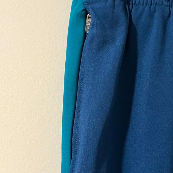 Nike Therma-Fit Womens XXL Color Block Jogger Running Pants Valerian Blue - Picture 4 of 8